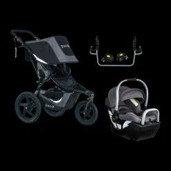 Revolution Flex 3.0 Stroller & Willow SC Infant Car Seat Travel System