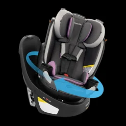 Revolve360 Slim 2-in-1 Rotational Car Seat with Quick Clean Cover