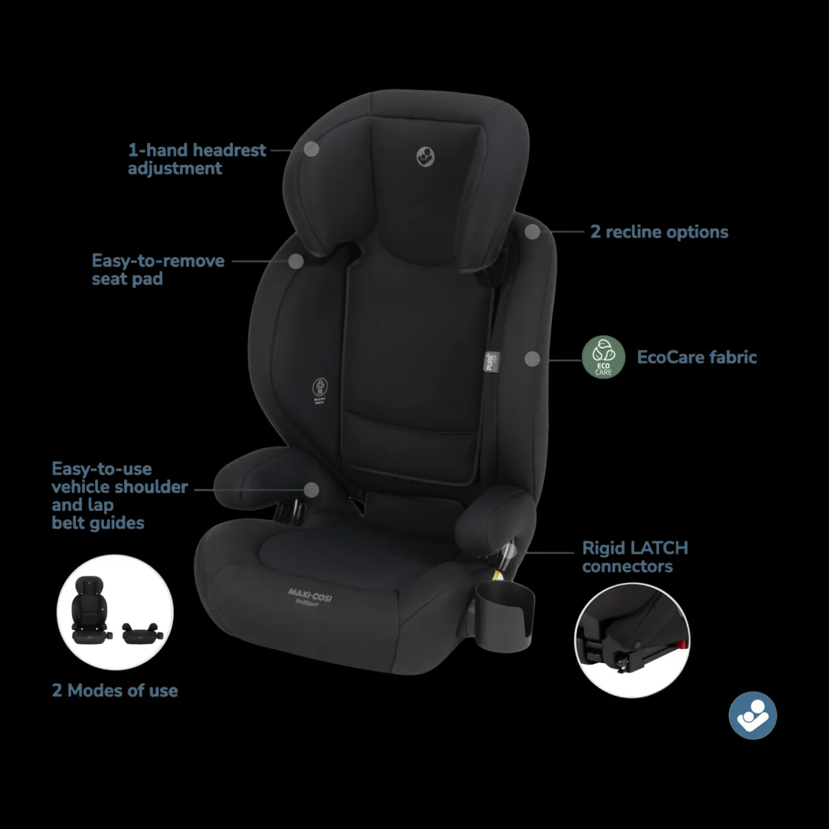 Rodi Sport Booster Car Seat