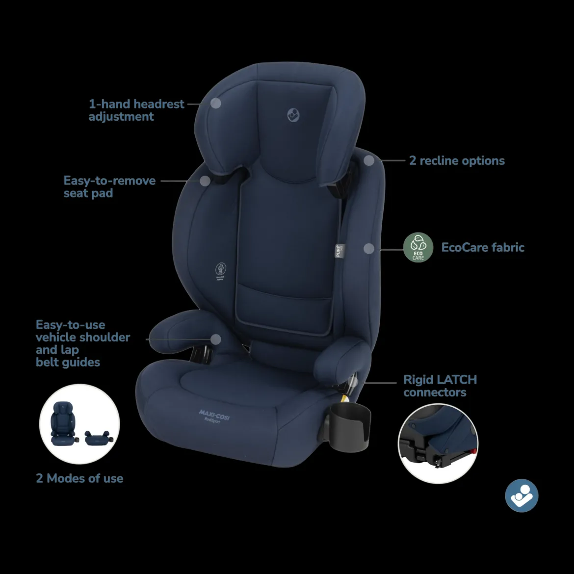 Rodi Sport Booster Car Seat