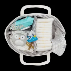 Rope Diaper Caddy