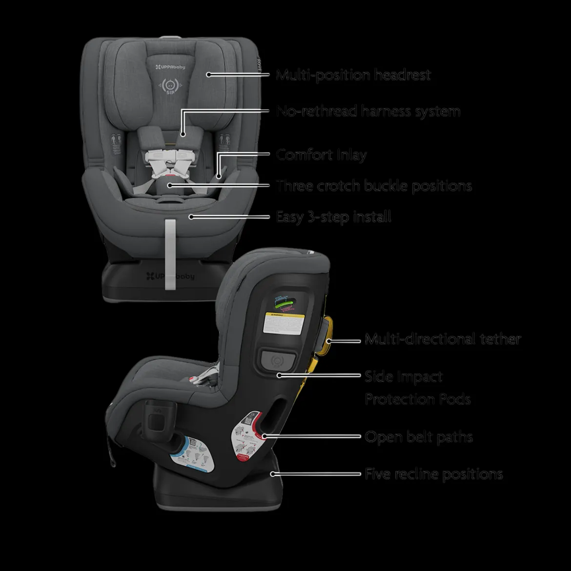 Rove Convertible Car Seat