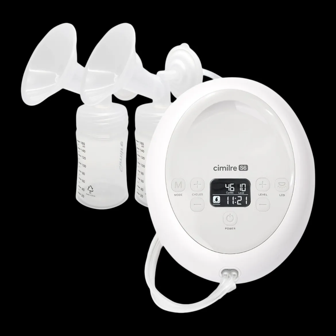 S6 Double Electric Breast Pump