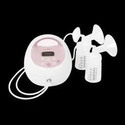 S2 Plus Electric Breast Pump with Tote Bag and Accessories