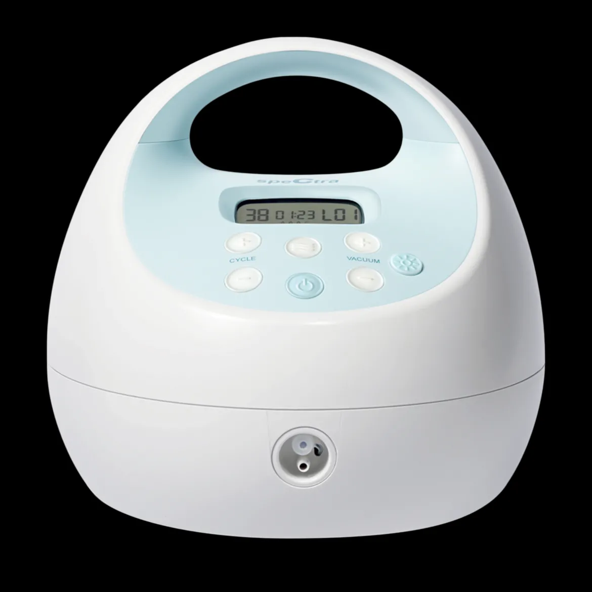 S1 Plus Electric Breast Pump with Tote Bag and Accessories