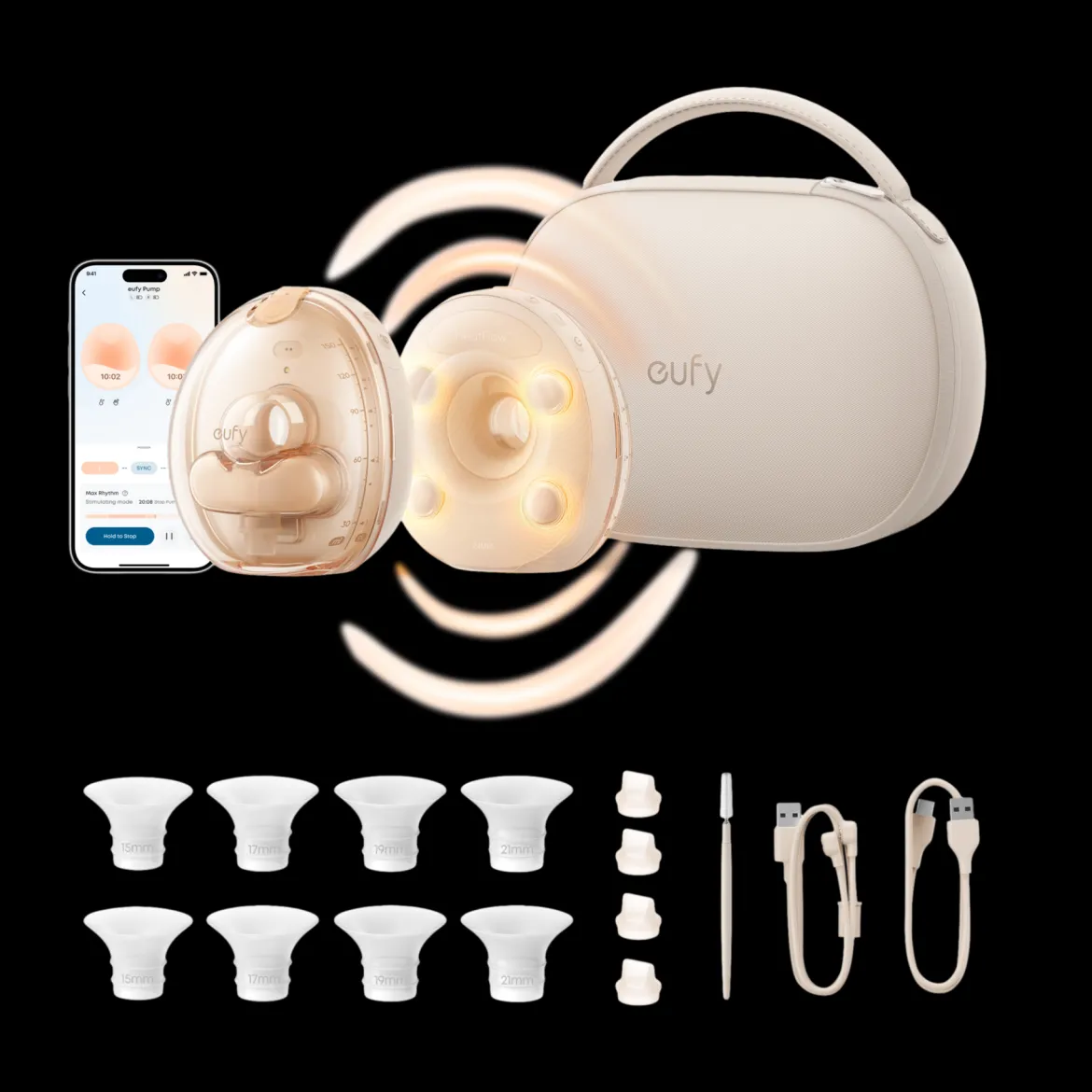 S2 Pro Wearable Breast Pump
