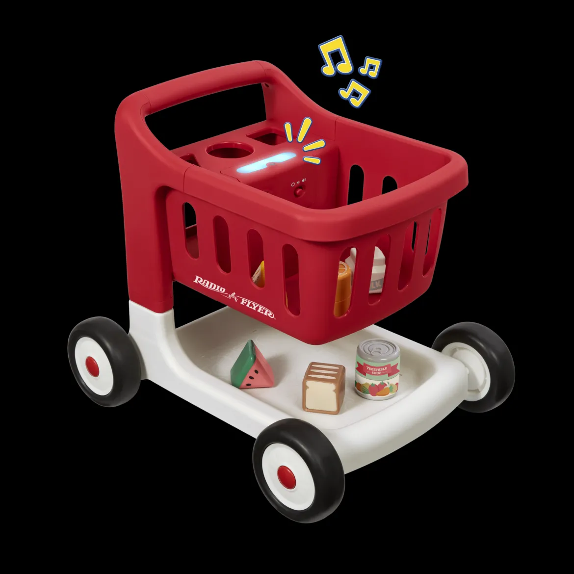 Scan & Sort Shopping Cart with Lights & Sounds