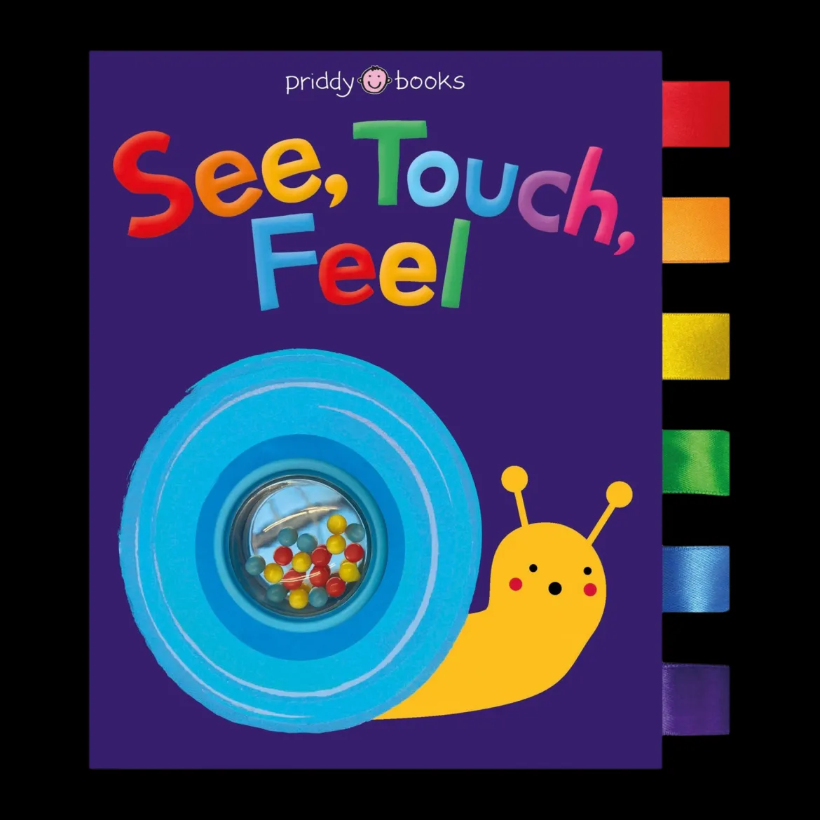 See Touch Feel: Cloth Book