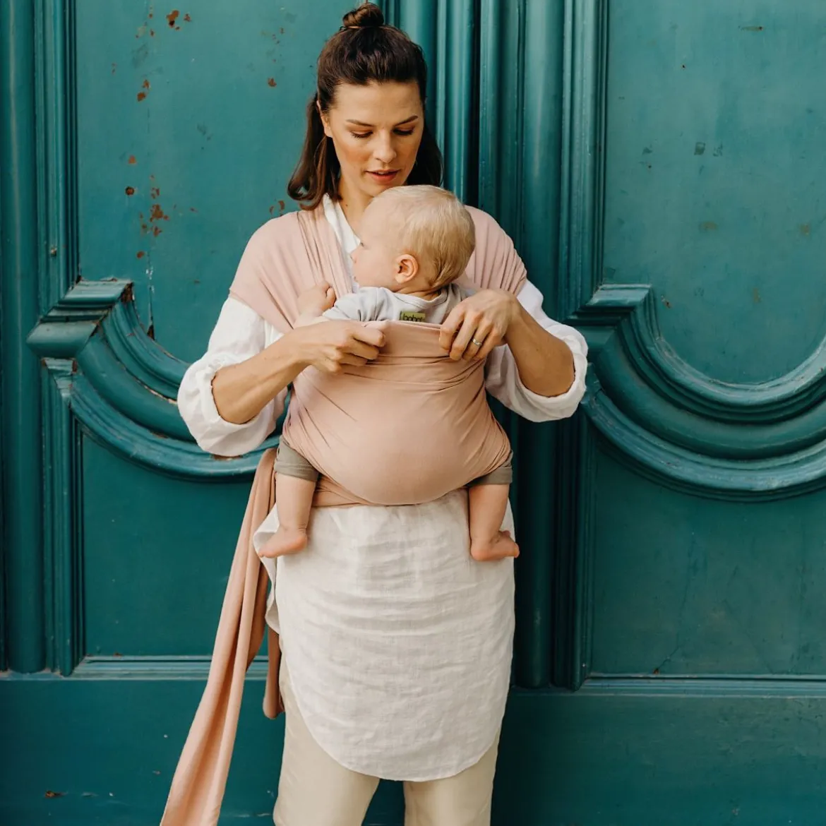Serenity Light Baby Wrap Carrier