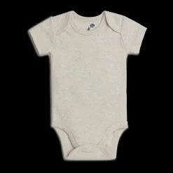 Short Sleeve Solid Organic Cotton Bodysuits (5 Pack)