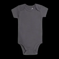 Short Sleeve Solid Organic Cotton Bodysuits (5 Pack)