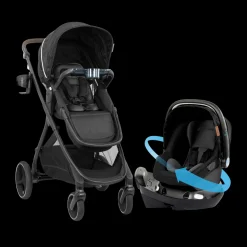Shyft Intuiti+ Travel System featuring Revolve180 LiteMax NXT with SensorySoothe