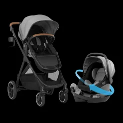 Shyft Intuiti Travel System with Revolve180 LiteMax NXT Rotational Infant Car Seat