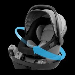 Shyft Intuiti Travel System with Revolve180 LiteMax NXT Rotational Infant Car Seat