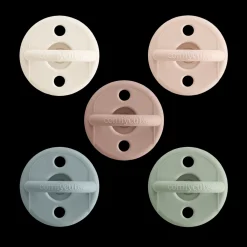 Silicone Baby Pacifiers (5 Pack)