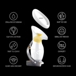 Silicone Breast Milk Collector