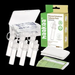 Silicone Colostrum Collector Set