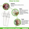 Silicone Colostrum Collector Set