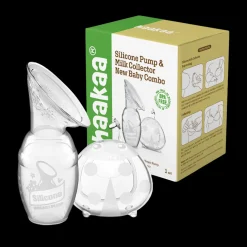Silicone Pump & Milk Collector Set