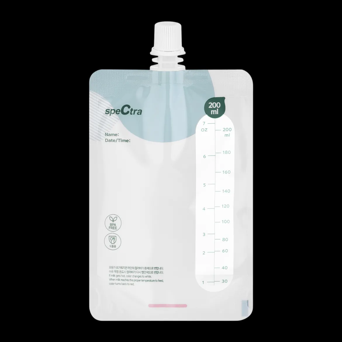 Simple Store Breast Milk Collection Replacement Storage Bags - 30ct