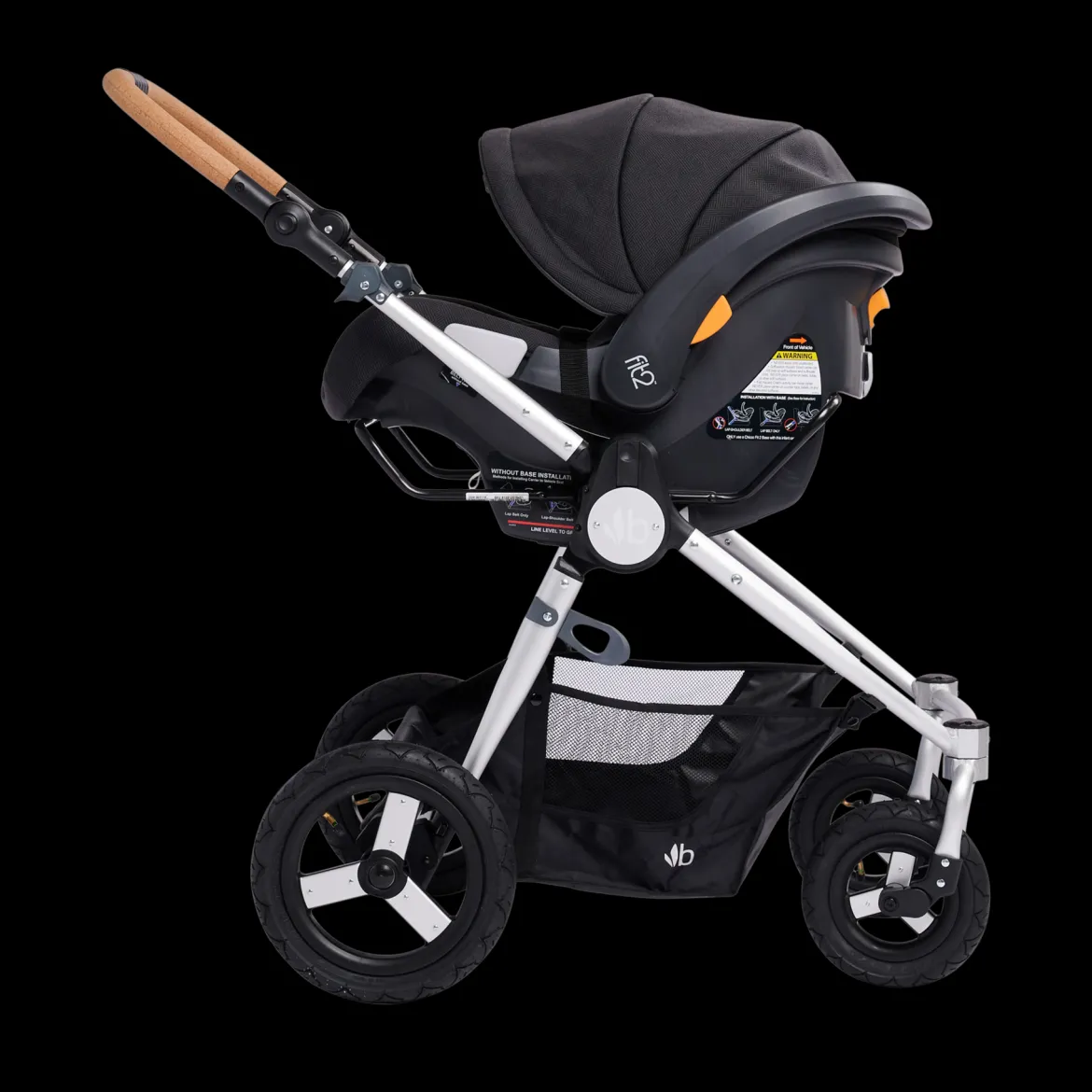 Single Stroller Car Seat Adapter