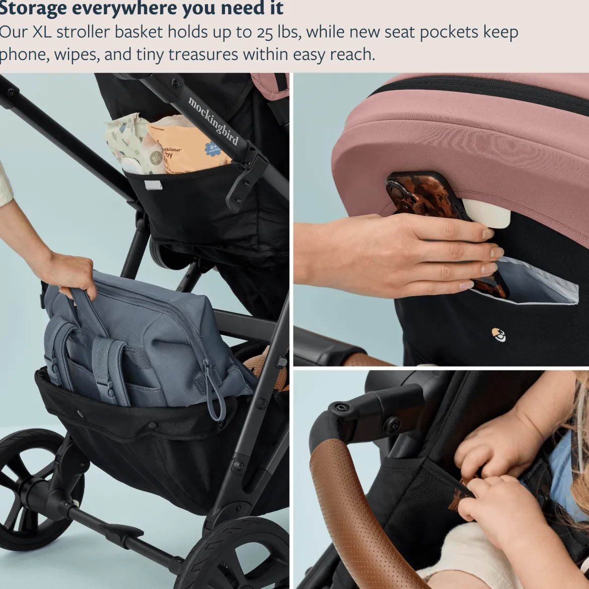 Single-to-Double Stroller 3.0 and Bassinet Bundle