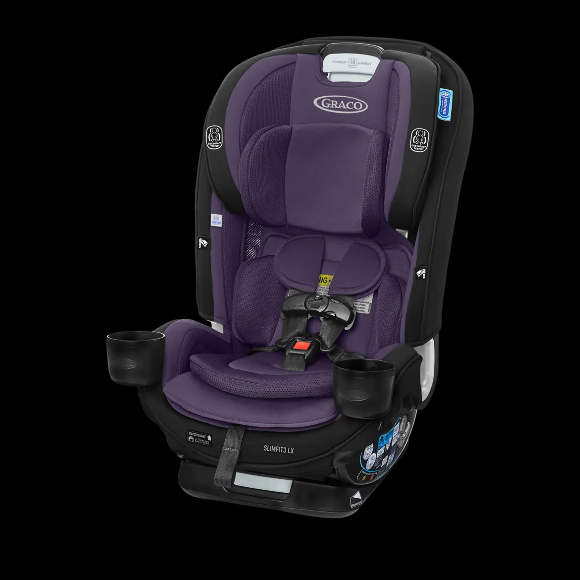 SlimFit3 LX 3-in-1 Car Seat
