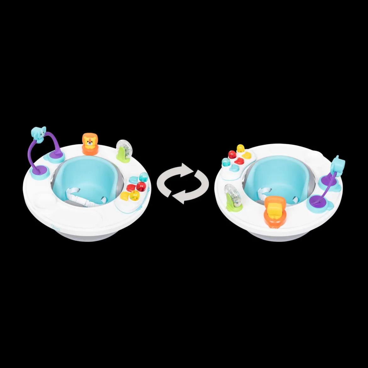 Smart Steps Explore N Play 5-in-1 Activity to Booster Seat