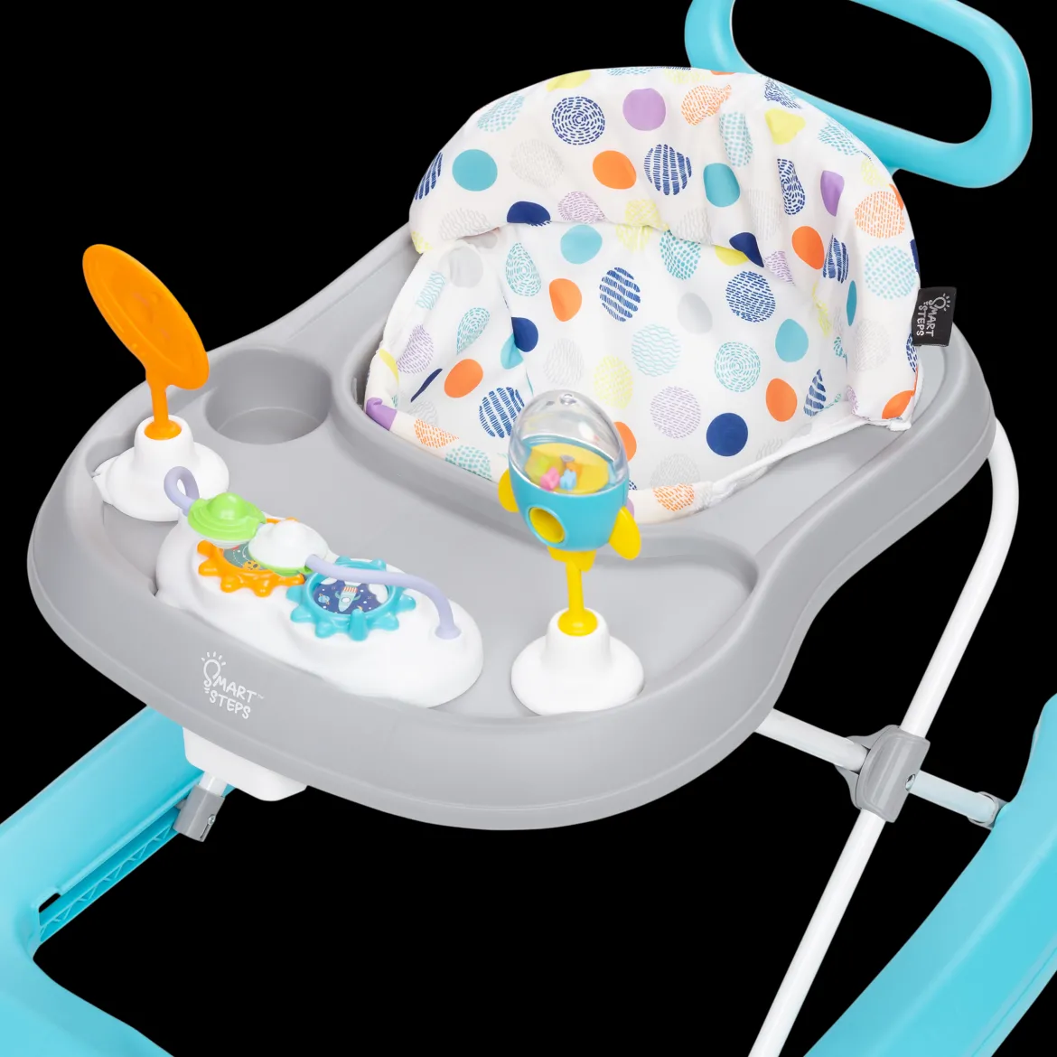 Smart Steps Trend PLUS 2-in-1 Walker with Deluxe Toys