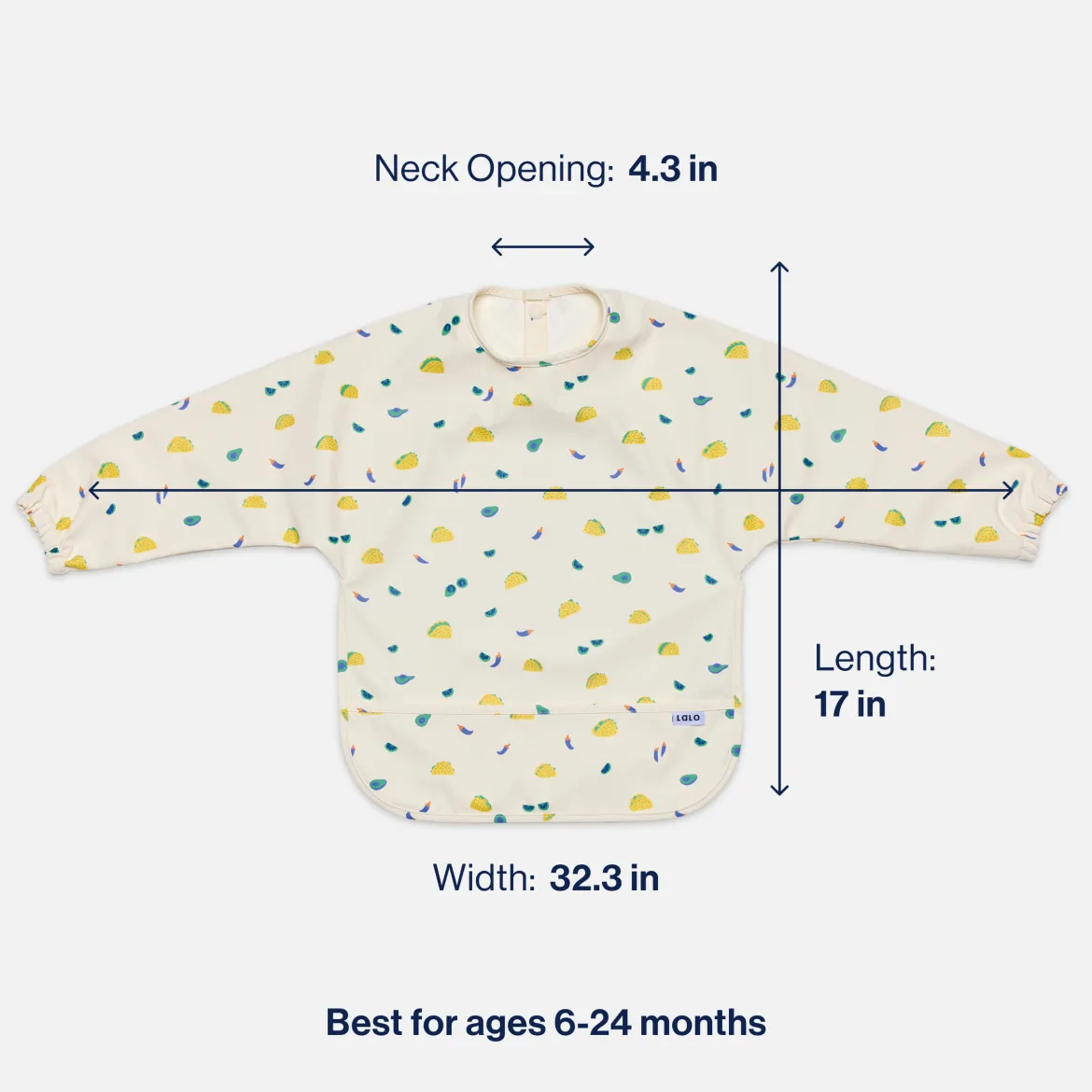 Smock Bib