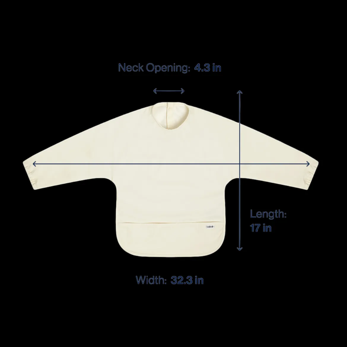 Smock Bib