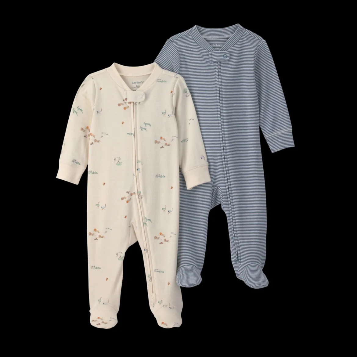 Snug Fit Sleep & Play Pajamas (2 Pack)