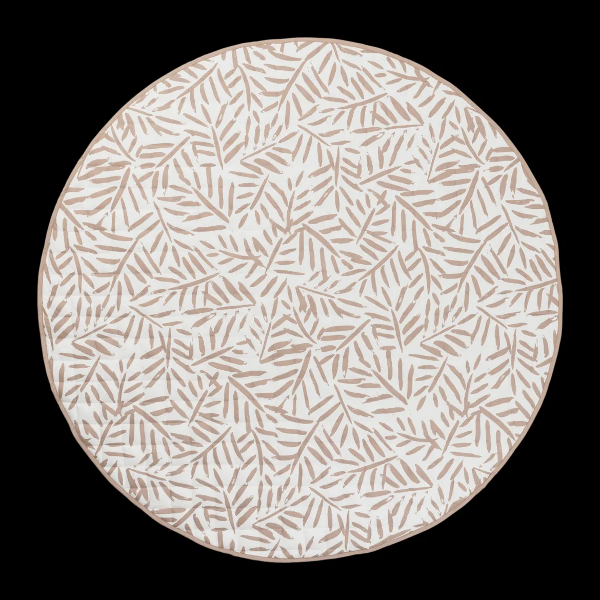 Snuggle Quilted Cotton Play Mat