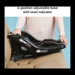 SnugRide Lite LX Infant Car Seat & Extra Base