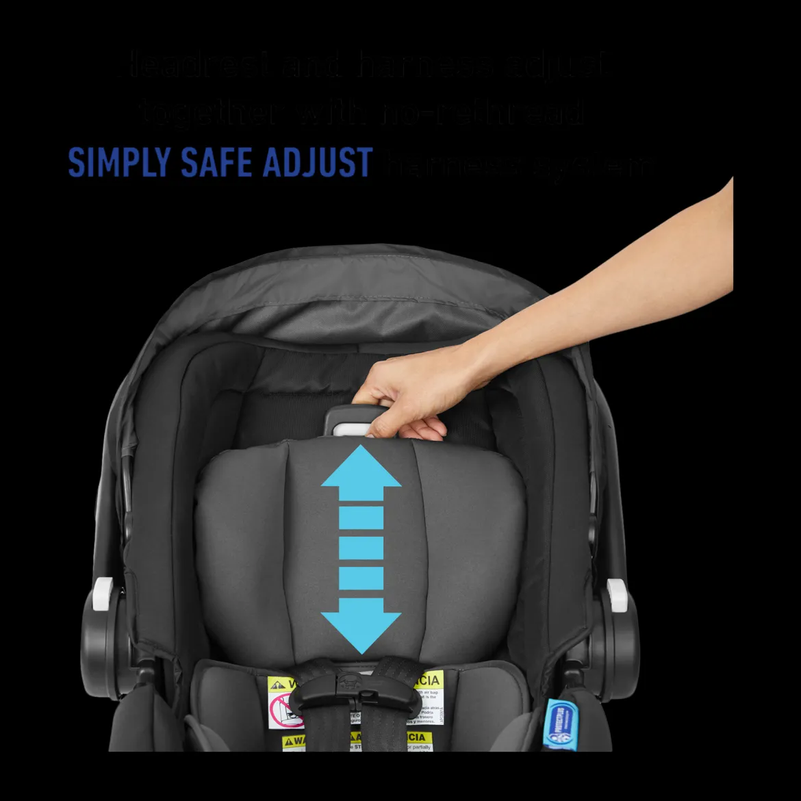 SnugRide SnugFit Infant Car Seat