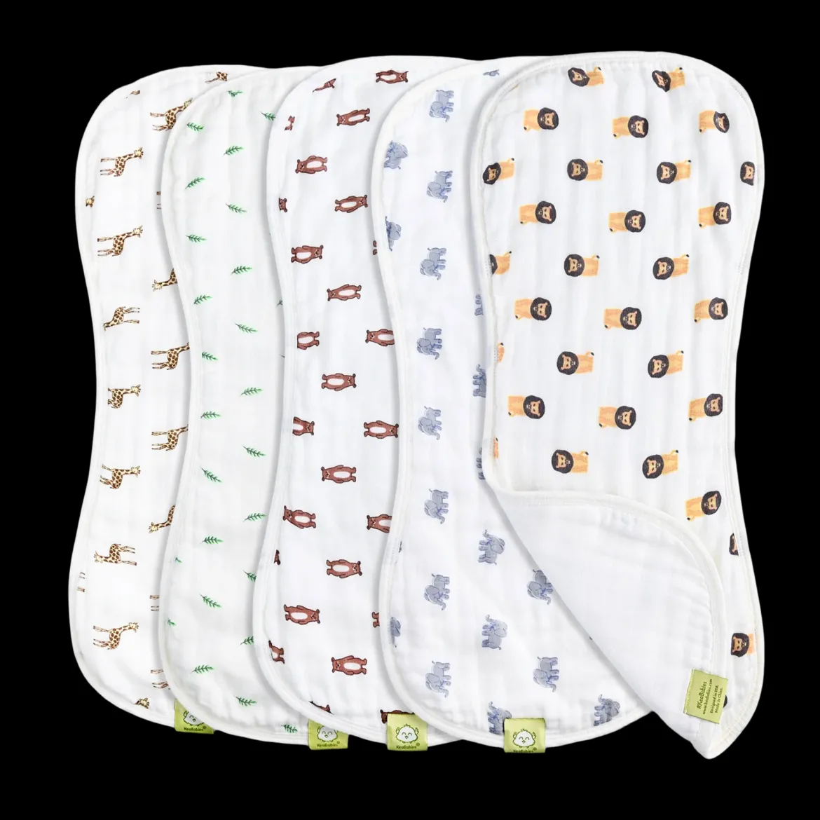 Softe Muslin Baby Burp Cloth