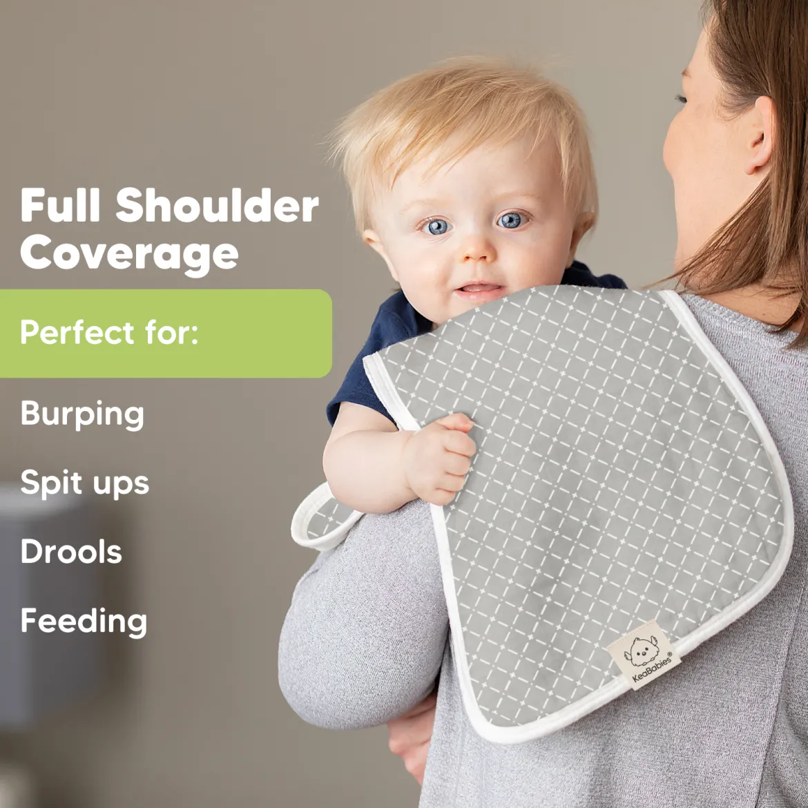Softe Muslin Baby Burp Cloth