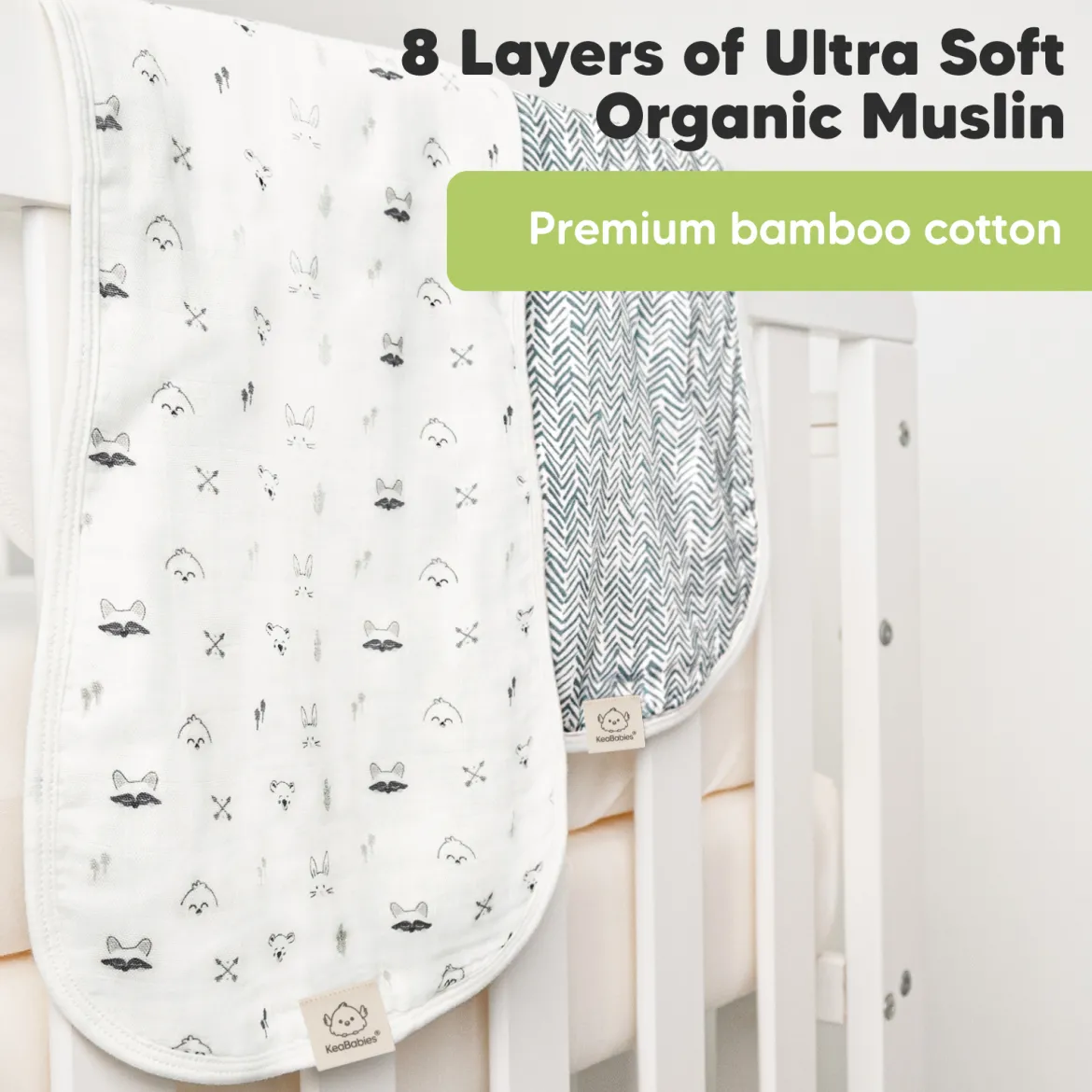 Softe Muslin Baby Burp Cloth