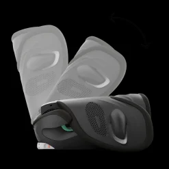 Solution G2 Folding Travel High-Back Booster