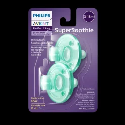 Soothie Pacifier (4 pack)