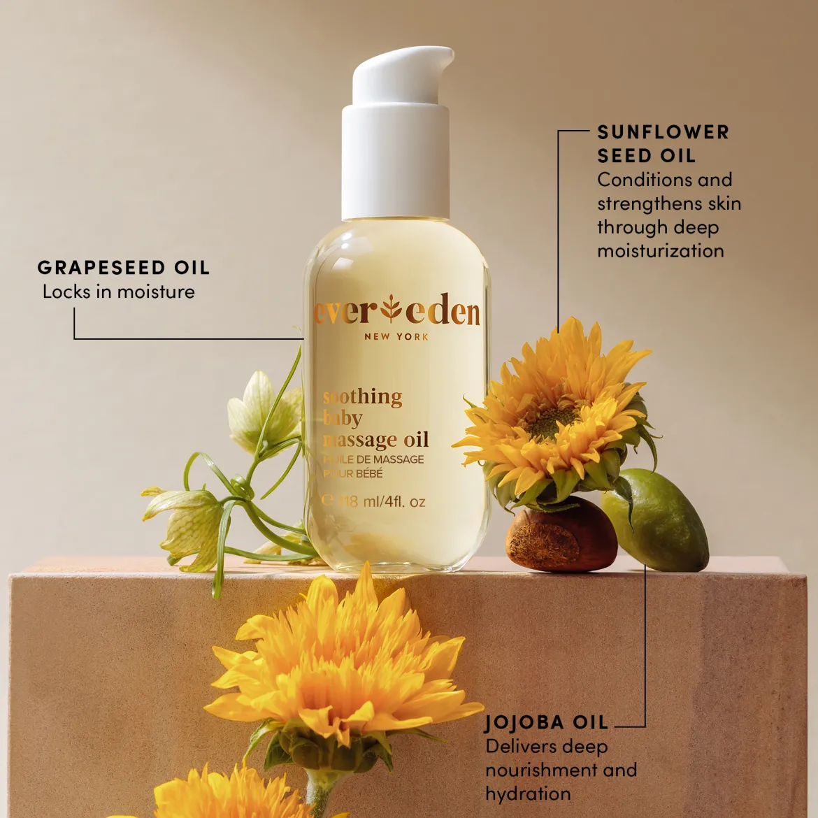 Soothing Baby Massage Oil