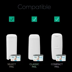 Square Refill Bags (Compatible with Compact, Classic, Select Pails)