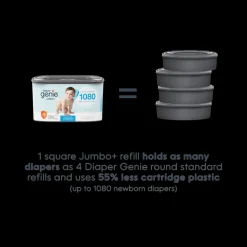 Square Refill Bags (Compatible with Compact, Classic, Select Pails)