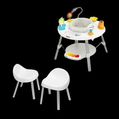 3-Stage Activity Center and Kid Chairs Bundle