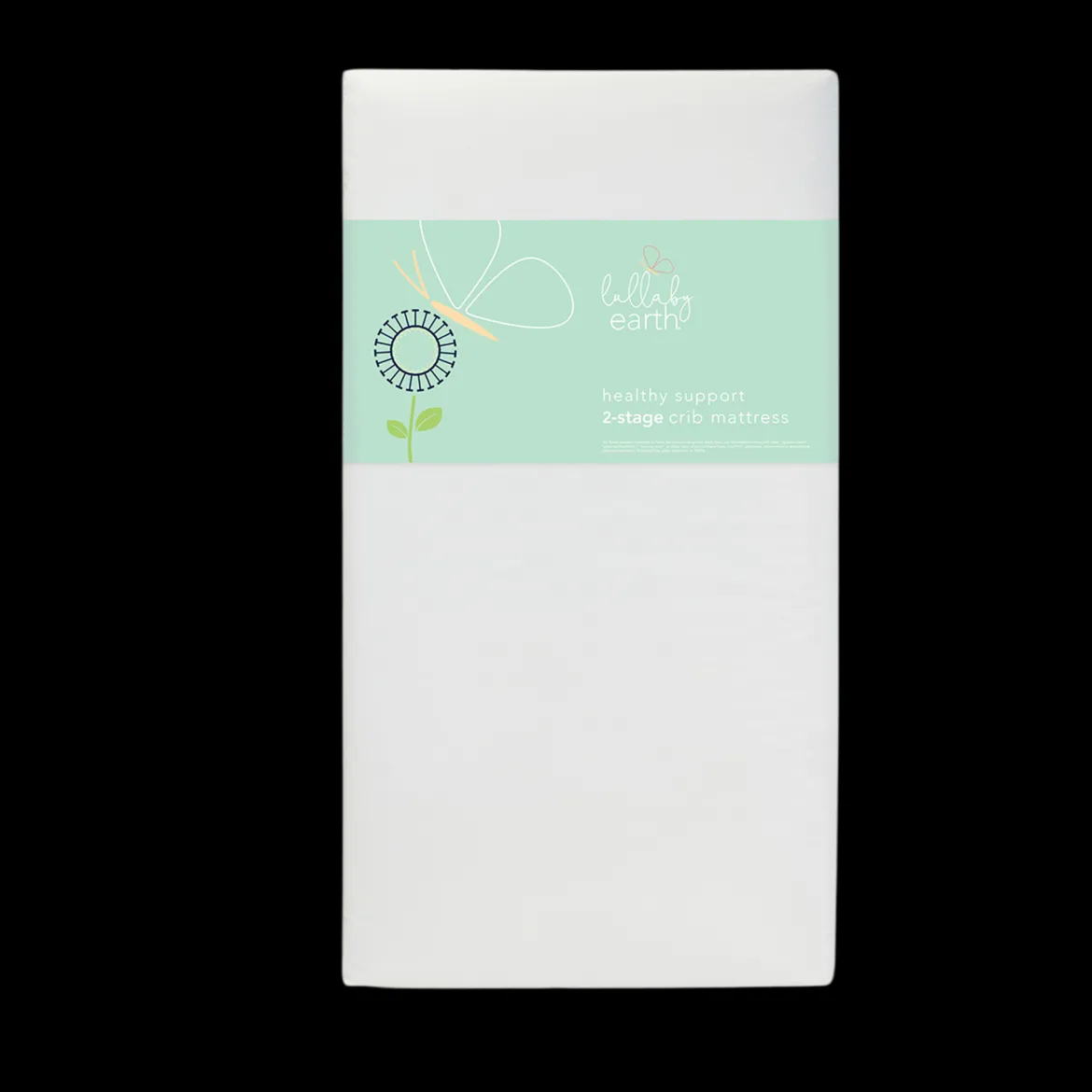 2-Stage Super Lightweight Crib Mattress