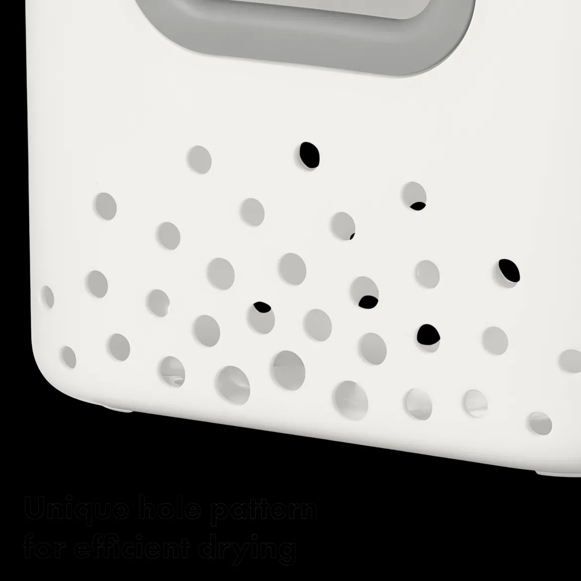 Stand Up Bath Toy Bin
