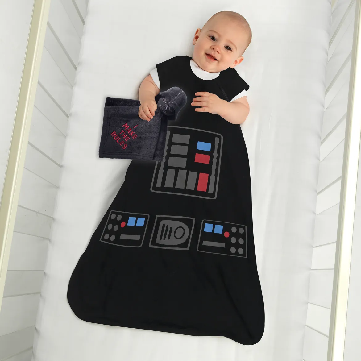 Star Wars Darth Vader Wearable Blanket & Lovey Gift Set