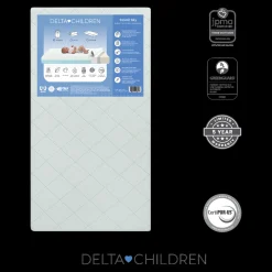 Starlit Sky 2-Stage Crib and Toddler Mattress