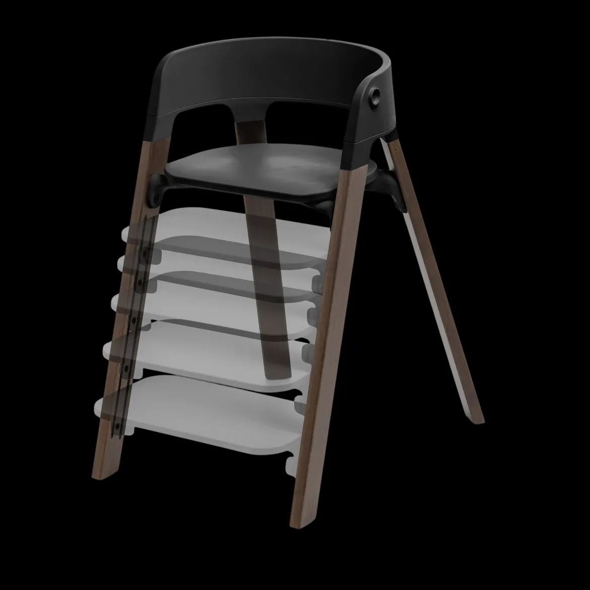 Steps Highchair