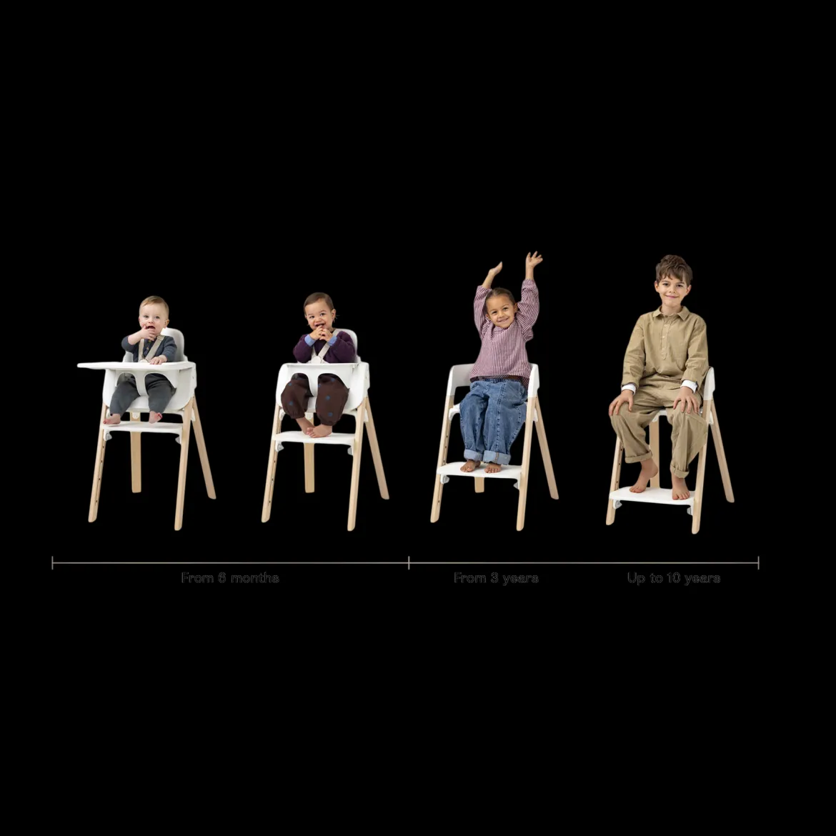 Steps Highchair